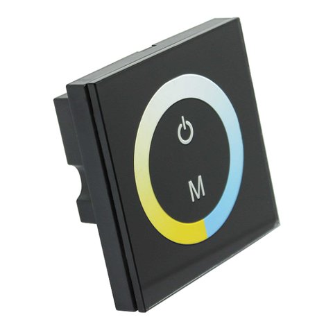 Regulador LED con panel táctil HTL 012 control de temperatura de color, 5050, 3528, 96 W 