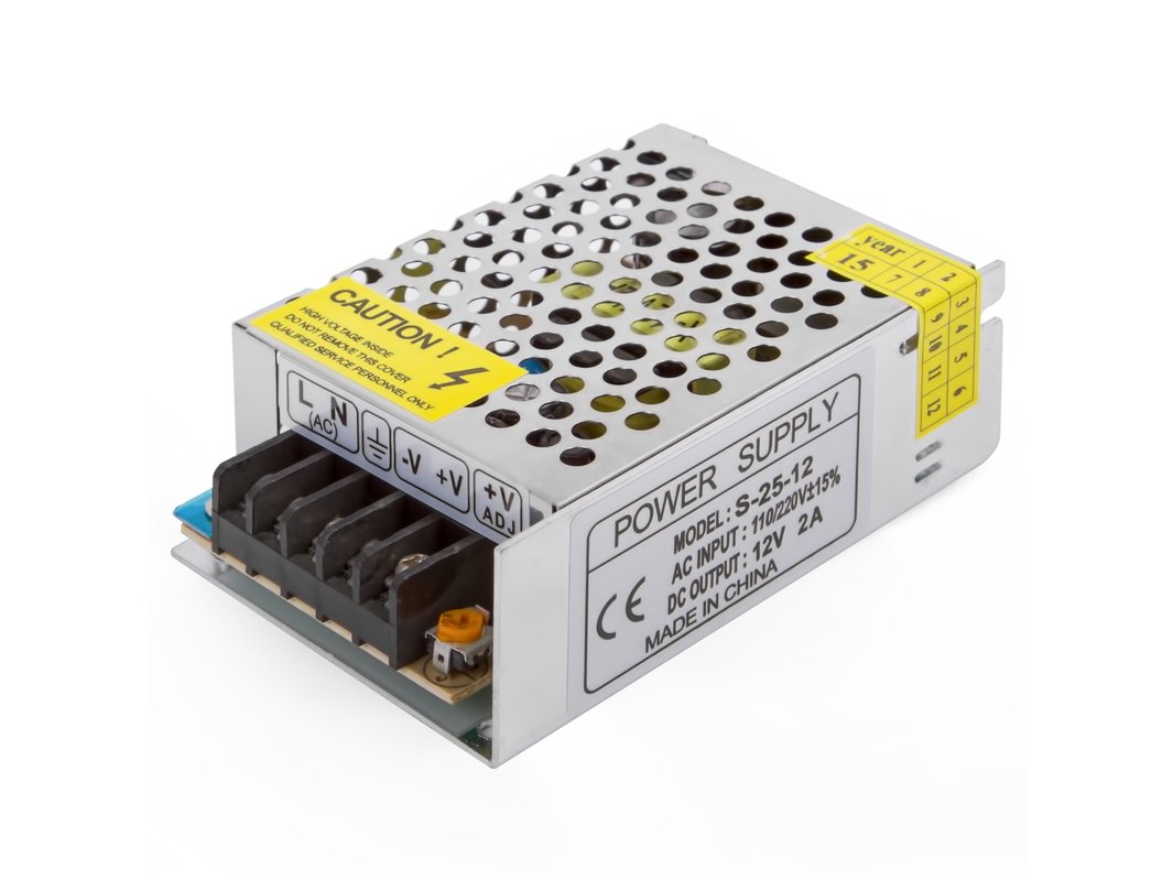 DC12 LED Netzteil Trafo Schaltnetzteil Adapter Power Supply für LED Strip 