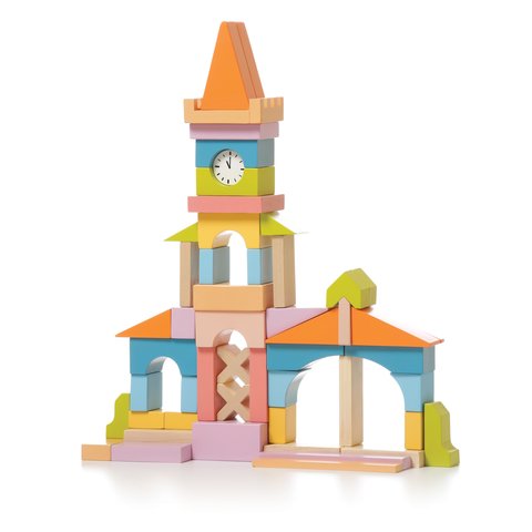 Construction Set CUBIKA Town Hall LV 1