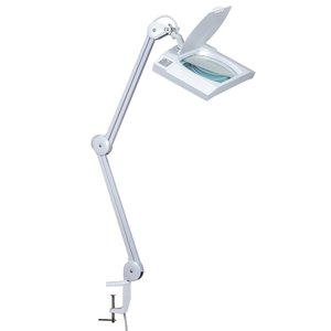 Desktop Magnifying Lamp Bourya 8069LED-A, 5 Diopter Desktop Magnifying Lamp Bourya 8069LED-A, 5 Diopter