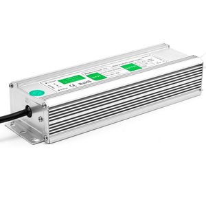 Fuente de alimentación para tiras LED de 12 V, 12.5 A (300 W), 90-250 V, IP67 Fuente de alimentación para tiras LED de 12 V, 12.5 A (300 W), 90-250 V, IP67