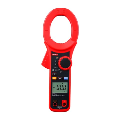 Токоизмерительные клещи UNI T UT220